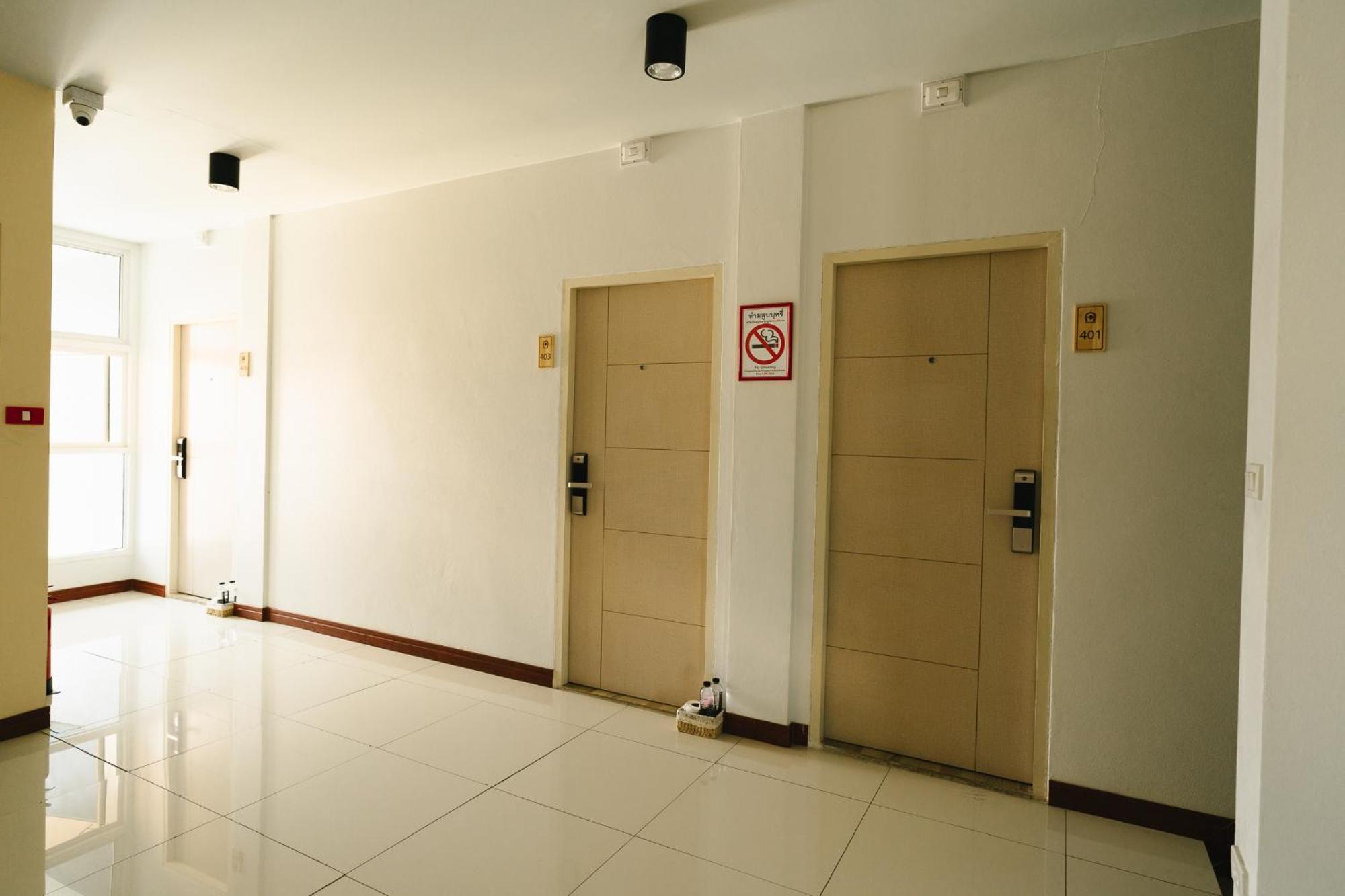 The Ten Hotel Thippanate Чиангмай Экстерьер фото